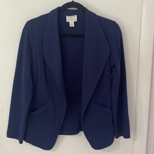 Cotton blend fabric  women’s sports coat